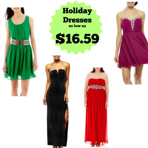 Holiday Dresses Iheartthemart.com