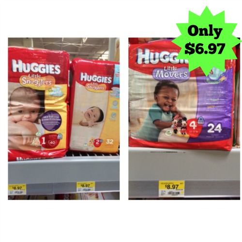 new diapers at walmart