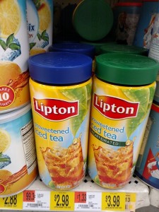 Lipton Tea Walmart