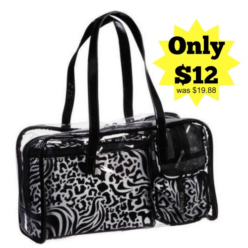 Modella Black and White Weekender Gift Set iheartthemart.com