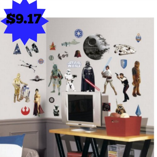 Roommates Rmk1586Scs Star Wars Classic Peel And Stick Wall Decals