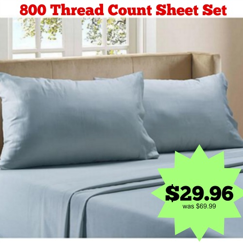 Sheet set 800 ct iheartthemart.com