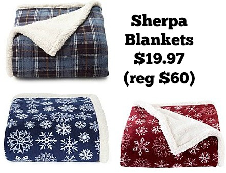 Sherpa Blankets