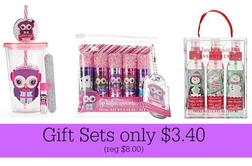 Simple pleasures gift sets