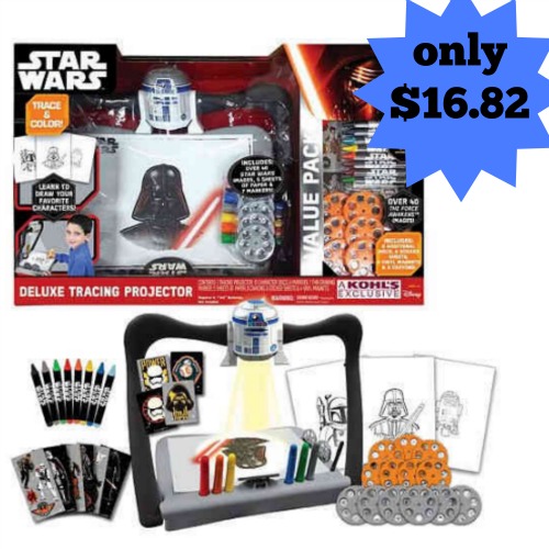 Star Wars Episode VII The Force Awakens Deluxe Tracing Projector