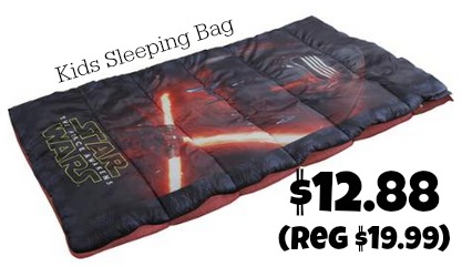 Star wars sleeping bag