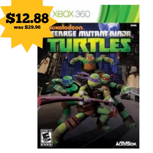 TMNT Video game