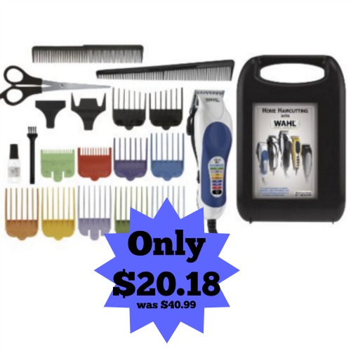 Wahl Color Pro Haircut Kit