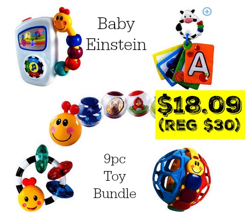 baby einstein toys