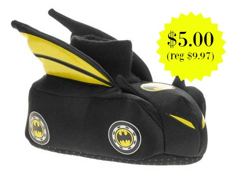 batman slippers