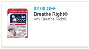 breathe right coupon