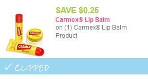 carmex coupon