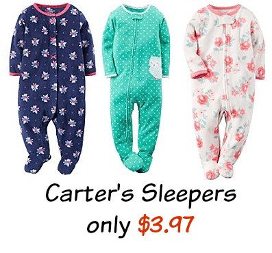 carters sleepers