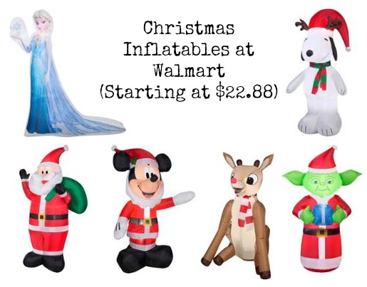 christmas inflatables on rollback