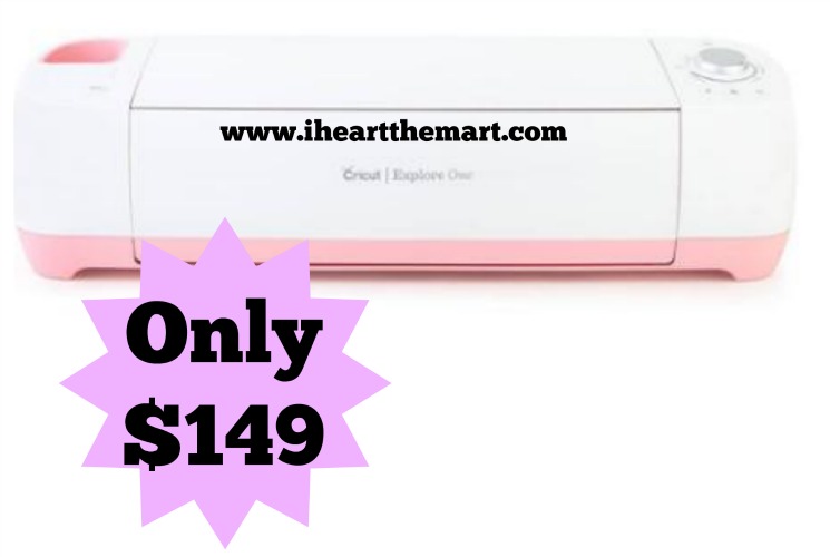 cricut pink iheartthemart.com