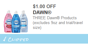 dawn dish soap coupon