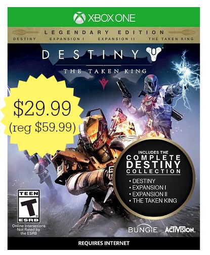 destiny the taken king game