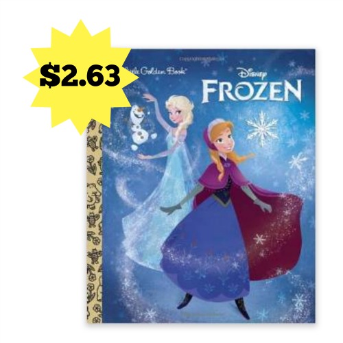 disney frozen golden book