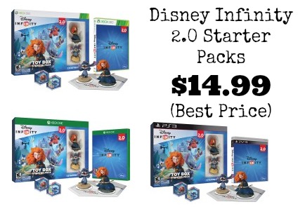 disney infinity starter pack