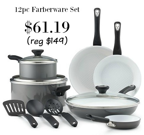 farberware pan set