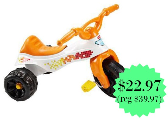 fisher price trike