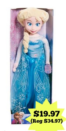 frozen doll