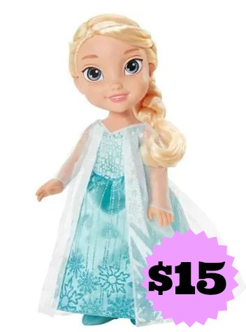 frozen elsa doll