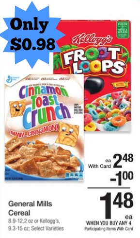 general mills cereal