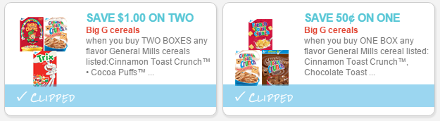 general mills coupon