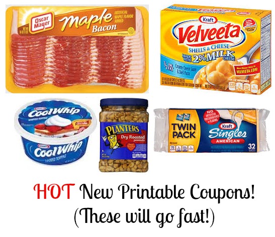 hot new printable coupons