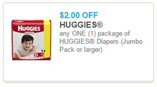 huggies coupon