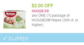 huggies wipe coupon