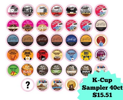 kcup sampler