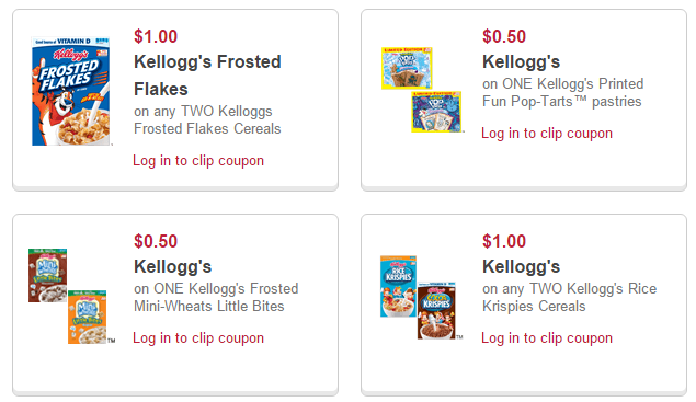 kelloggs coupons