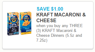 kraft macaroni coupon