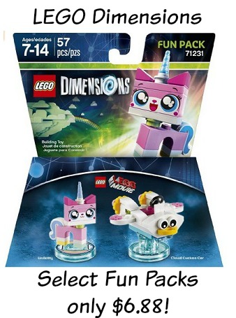 lego dimension fun pack deal