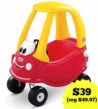 little tikes cozy coupe deal