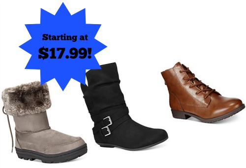 macys boots