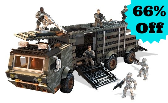 mega bloks terminator set