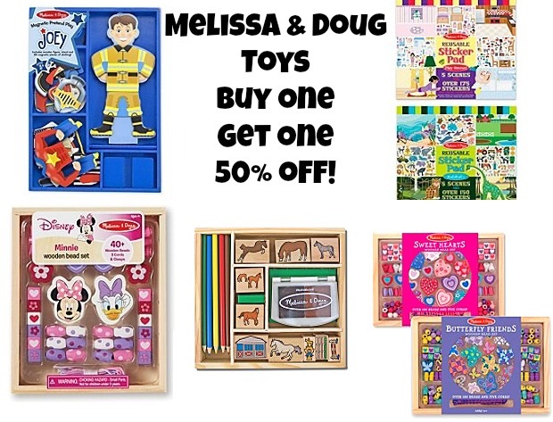 melissa & Doug toys