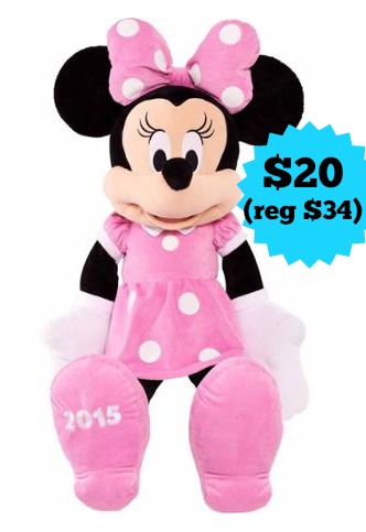 minnie mouse plush