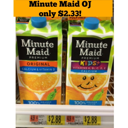 minute maid oj