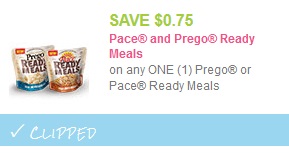 pace ready meal coupon