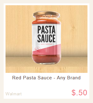 pasta sauce offer