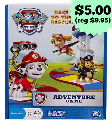 paw patrol game