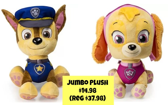 paw patrol plush