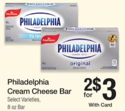 philadelphia cream cheese kroger deal