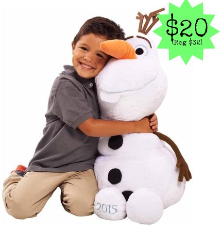 plush olaf