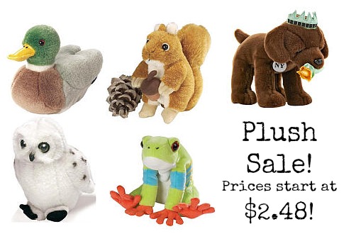 plush sale at toys r us