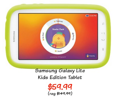 samsung galaxy tablet